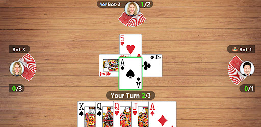 Callbreak Master 3 Gameplay
